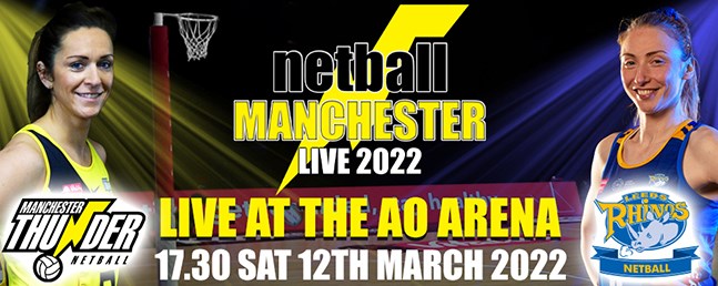 netball superleague: VIP Tickets + Hospitality Packages - AO Arena, Manchester